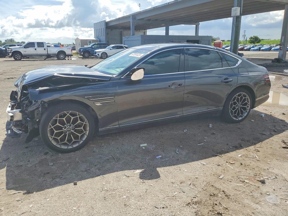 Продажа на аукционе авто 2022 Genesis G80, vin: KMTGB4SC6NU137923, номер лота: 67304436