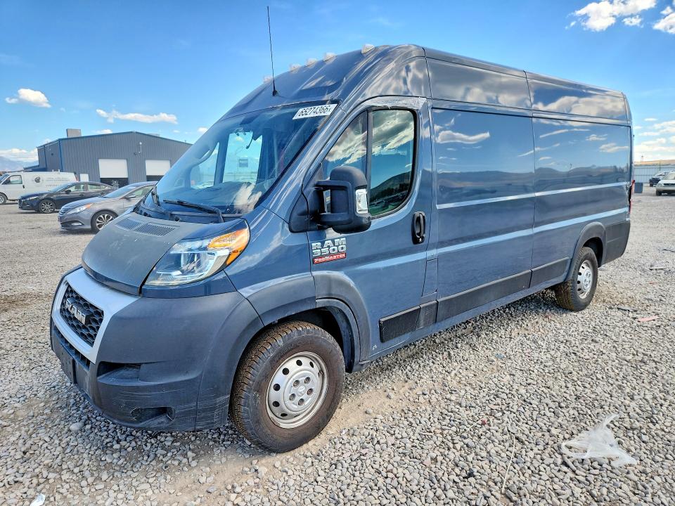 65274366 :رقم المزاد ، 3C6URVJG3LE117851 vin ، 2020 Ram Promaster 3500 مزاد بيع