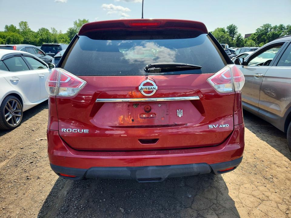 64774396 :رقم المزاد ، 5N1AT2MV7FC893199 vin ، 2015 Nissan Rogue مزاد بيع