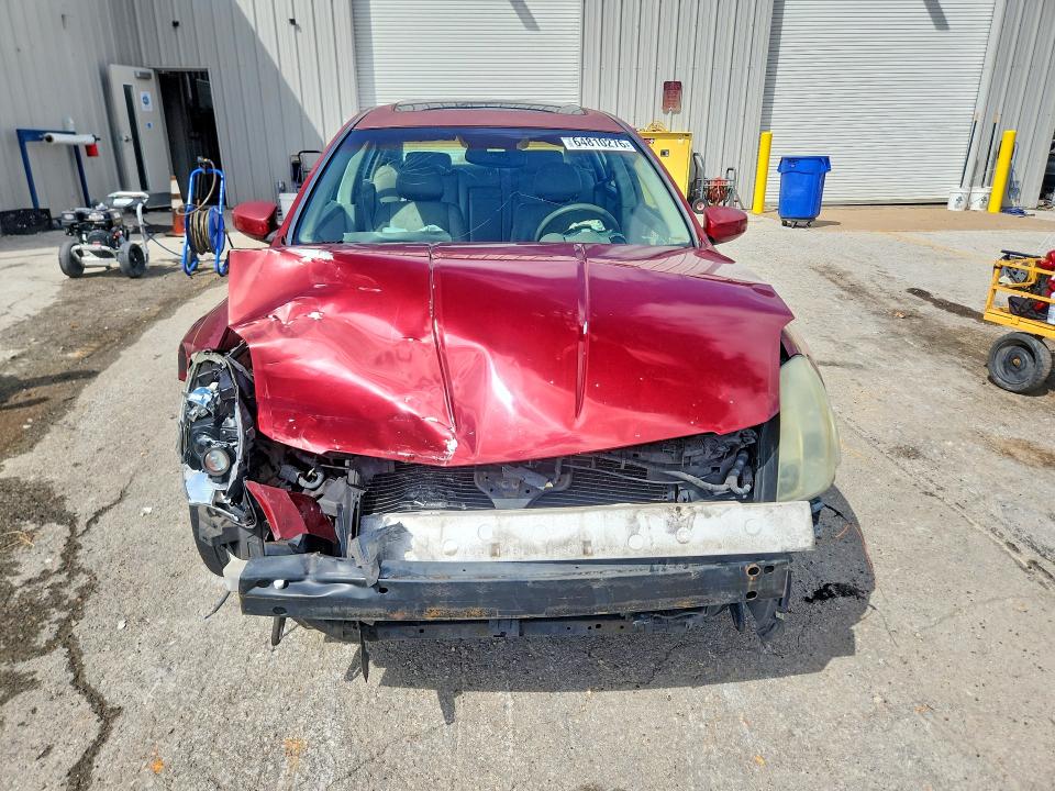 2004 Nissan Maxima Se/sl მანქანა იყიდება აუქციონზე, vin: 1N4BA41E84C869706, აუქციონის ნომერი: 64810276