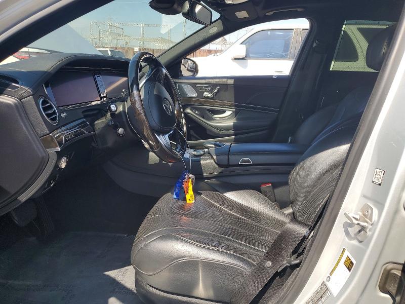 Auction sale of the 2014 Mercedes-benz S, vin: WDDUG8FB6EA054446, lot number: 64211796