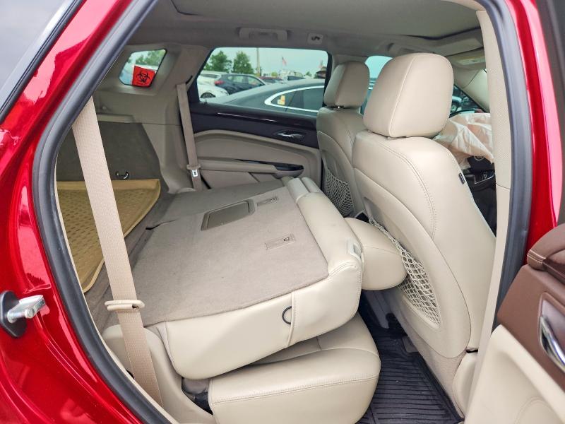 2014 Cadillac Srx მანქანა იყიდება აუქციონზე, vin: 3GYFNCE33ES538055, აუქციონის ნომერი: 65660526