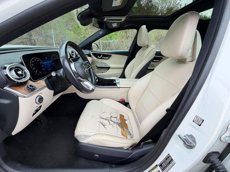 66908966 :رقم المزاد ، W1KAF4GB8PR084551 vin ، 2023 Mercedes-benz C مزاد بيع
