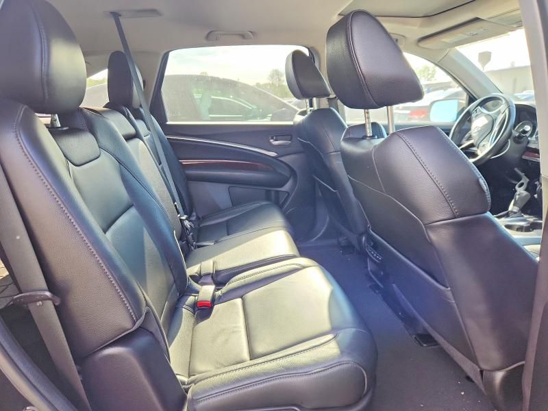 2014 Acura Mdx მანქანა იყიდება აუქციონზე, vin: 5FRYD4H49EB036542, აუქციონის ნომერი: 65182396