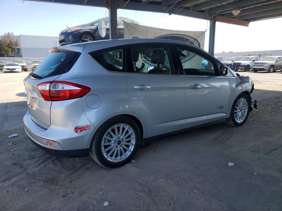64578936 :رقم المزاد ، 1FADP5CU9GL119009 vin ، 2016 Ford C-max مزاد بيع