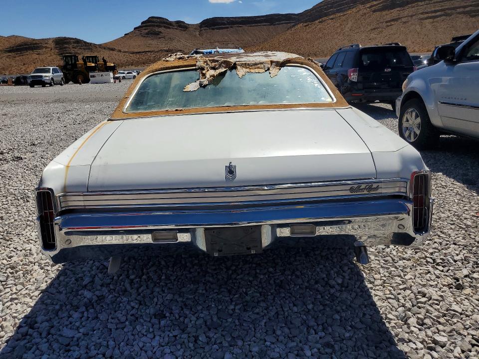 65042126 :رقم المزاد ، 1H57H2L555118 vin ، 1972 Chevrolet Monte Carlo مزاد بيع
