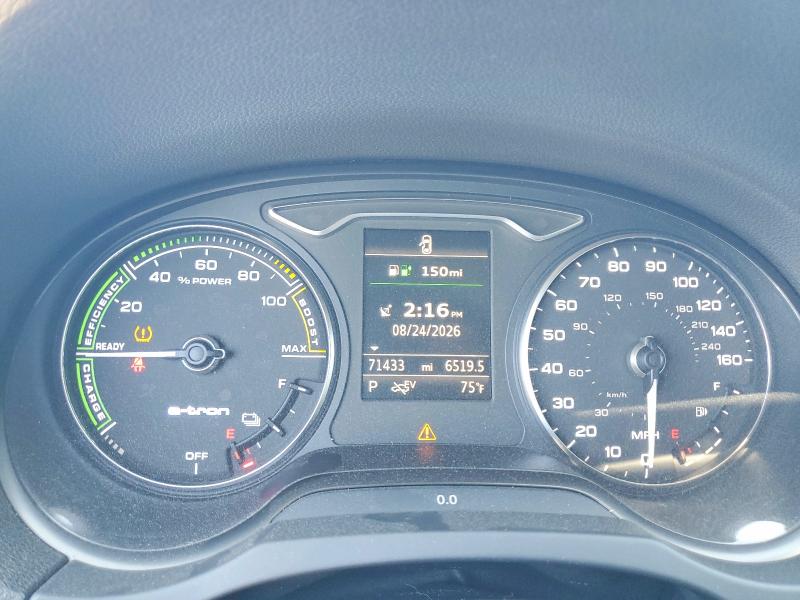 Aukcja sprzedaży 2016 Audi A3, vin: WAUUPBFF6GA141919, numer aukcji: 66466556