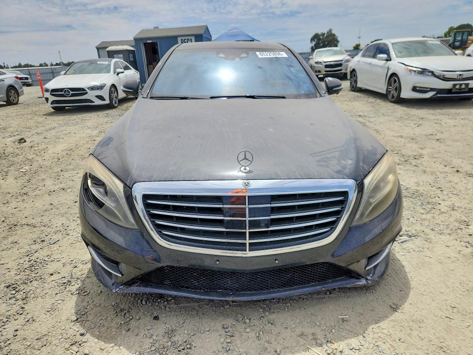 Aukcja sprzedaży 2015 Mercedes-benz S, vin: WDDUG8CB1FA190294, numer aukcji: 65220896