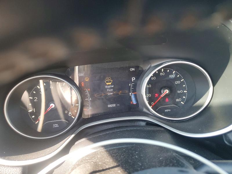 66225176 :رقم المزاد ، 3C4NJDCB1LT146180 vin ، 2020 Jeep Compass مزاد بيع