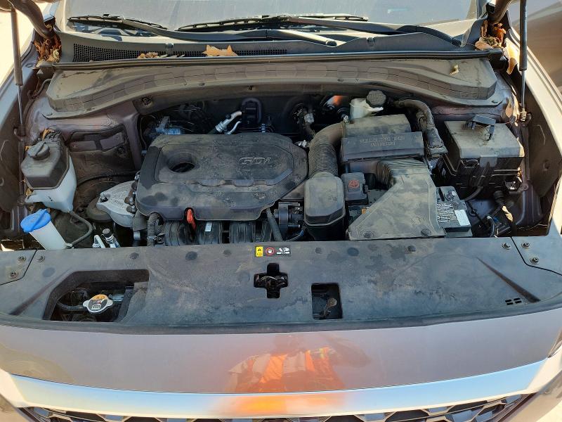 2020 Hyundai Santa Fe მანქანა იყიდება აუქციონზე, vin: 5NMS23AD2LH244582, აუქციონის ნომერი: 62974796