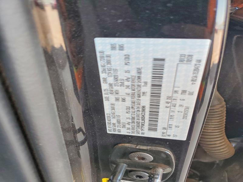 Продаж на аукціоні авто 2025 Ford F150, vin: 1FTFW3L86SKD39896, номер лоту: 64653846