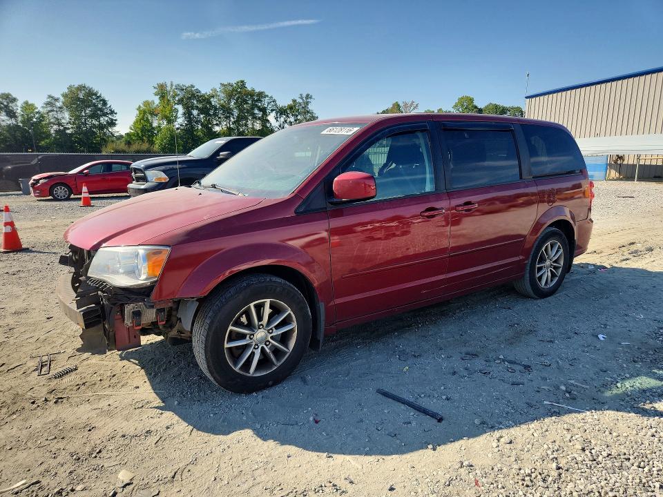 Продажа на аукционе авто 2016 Dodge Grand Caravan, vin: 2C4RDGBG1GR132098, номер лота: 66128116