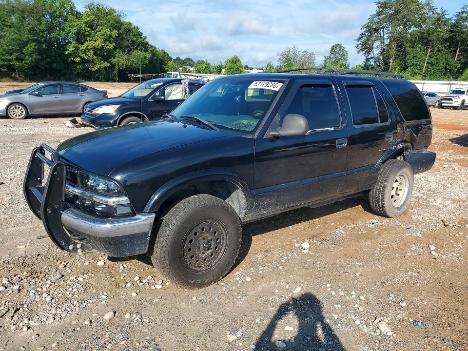 Aukcja sprzedaży 2001 Chevrolet Blazer, vin: 1GNDT13W112185459, numer aukcji: 63129286