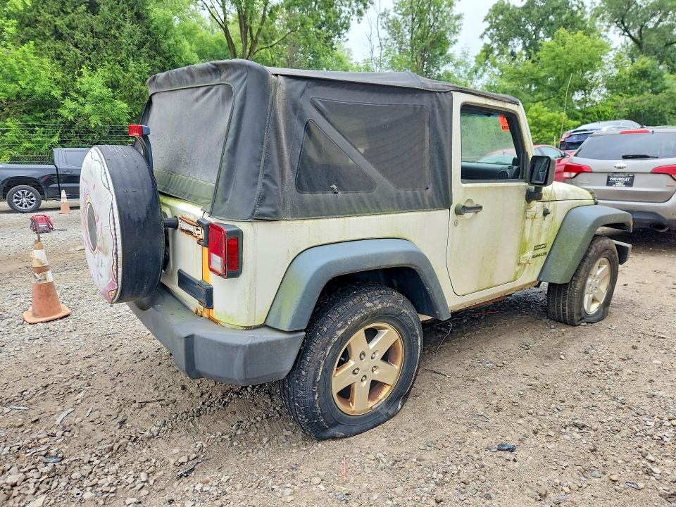 Продаж на аукціоні авто 2010 Jeep Wrangler, vin: 1J4AA2D18AL172271, номер лоту: 65259026