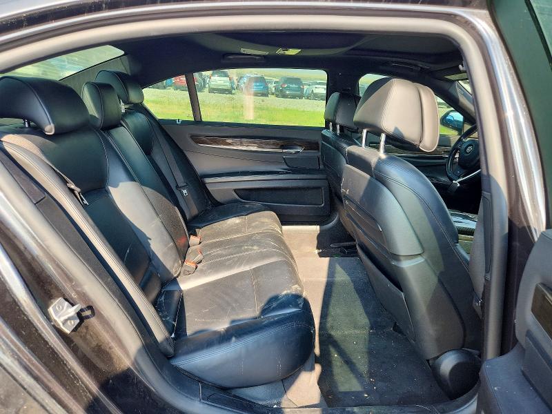63239446 :رقم المزاد ، WBAYF8C55ED142302 vin ، 2014 Bmw 750 مزاد بيع