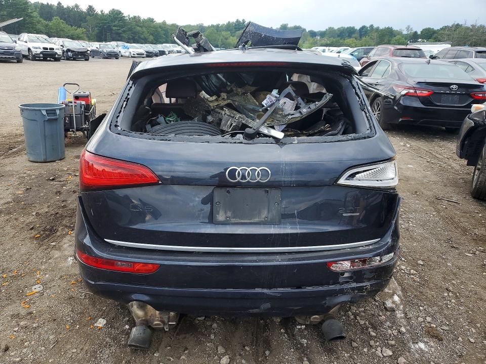 Продажа на аукционе авто 2017 Audi Q5, vin: WA1C2AFP4HA049820, номер лота: 65699746
