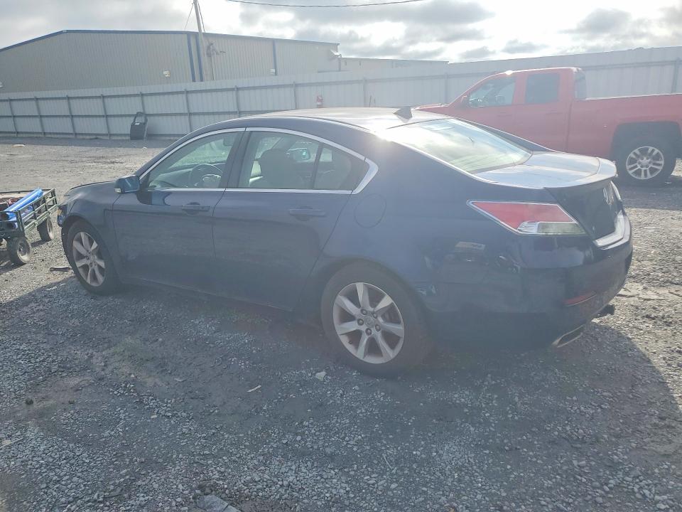63818166 :رقم المزاد ، 19UUA8F53DA015450 vin ، 2013 Acura Tl مزاد بيع