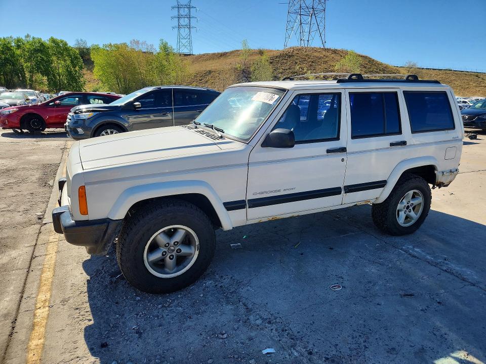 2000 Jeep Cherokee მანქანა იყიდება აუქციონზე, vin: 1J4FF48S1YL214716, აუქციონის ნომერი: 65389976