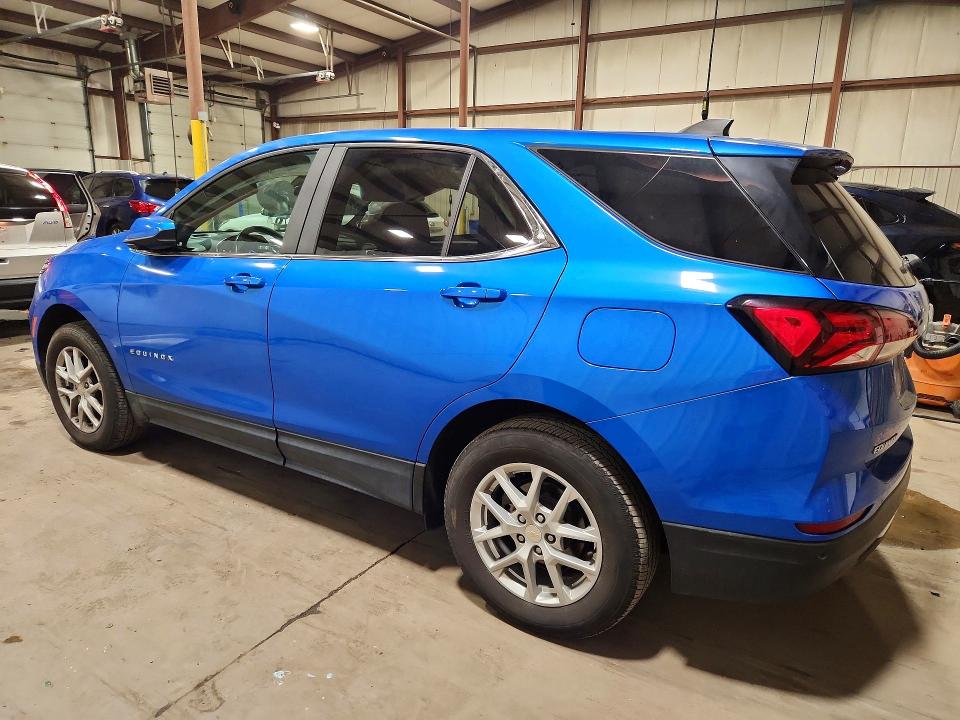 Продажа на аукционе авто 2024 Chevrolet Equinox, vin: 3GNAXUEG1RS113322, номер лота: 65029356