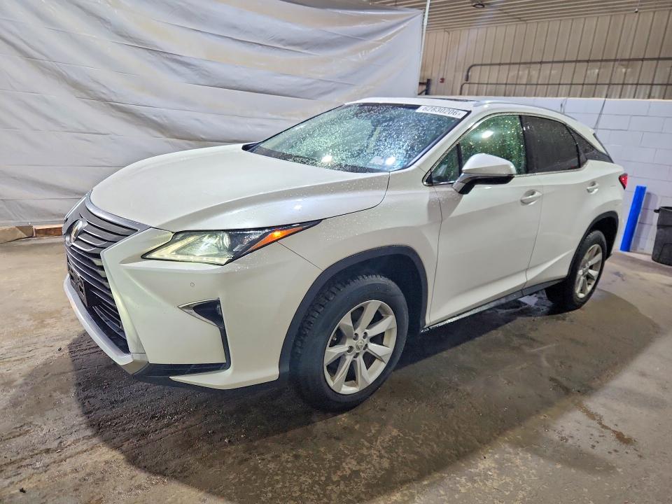 2017 Lexus Rx 350 მანქანა იყიდება აუქციონზე, vin: 2T2BZMCAXHC087509, აუქციონის ნომერი: 62830206