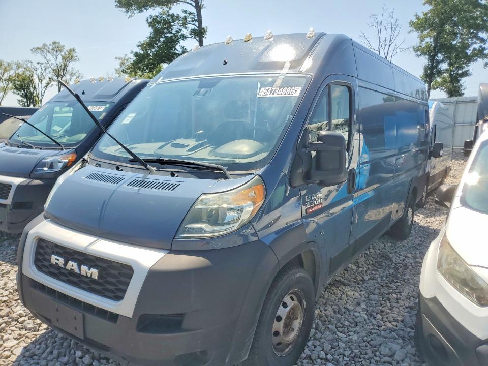 2020 Ram Promaster 3500 მანქანა იყიდება აუქციონზე, vin: 3C6URVJG1LE145194, აუქციონის ნომერი: 64734886