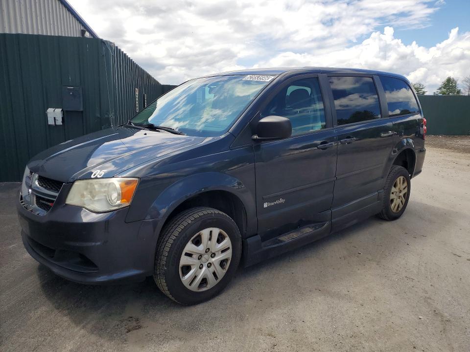 2014 Dodge Grand Caravan მანქანა იყიდება აუქციონზე, vin: 2C7WDGBG2ER220404, აუქციონის ნომერი: 62853596