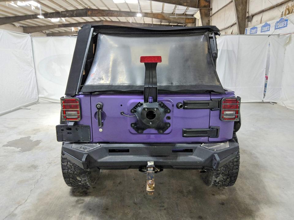 Продажа на аукционе авто 2017 Jeep Wrangler, vin: 1C4BJWCG6HL593441, номер лота: 64192096