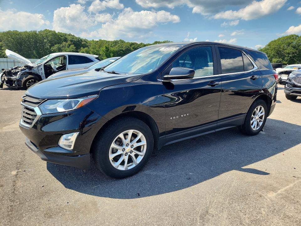 2021 Chevrolet Equinox მანქანა იყიდება აუქციონზე, vin: 2GNAXUEV8M6102680, აუქციონის ნომერი: 63949996