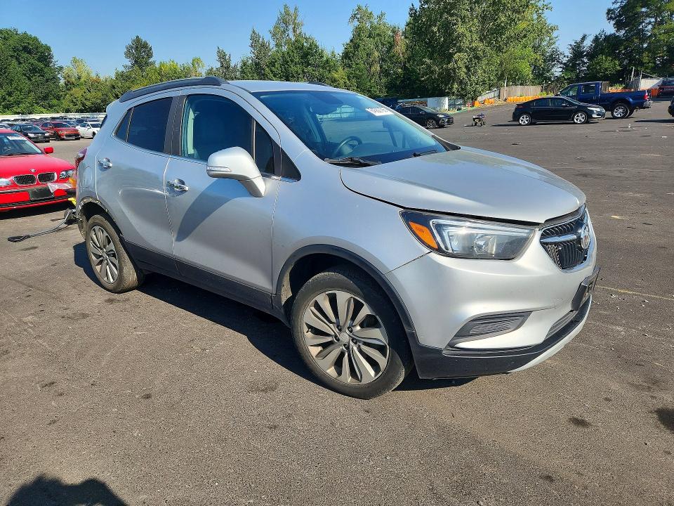 2017 Buick Encore მანქანა იყიდება აუქციონზე, vin: KL4CJESB1HB050583, აუქციონის ნომერი: 64562796