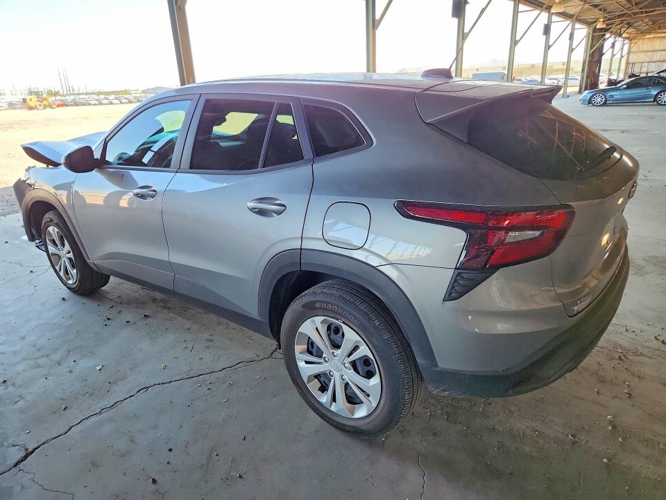 Auction sale of the 2025 Chevrolet Trax, vin: KL77LFEP4SC213658, lot number: 63609766