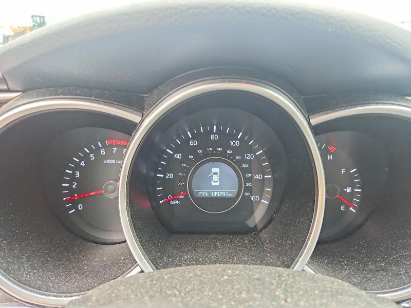 66356286 :رقم المزاد ، 5XXGM4A71EG337045 vin ، 2014 Kia Optima مزاد بيع