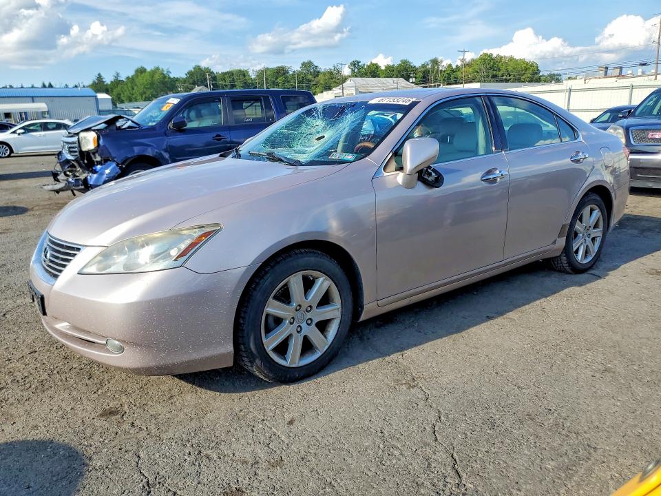 2007 Lexus Es მანქანა იყიდება აუქციონზე, vin: JTHBJ46G972069848, აუქციონის ნომერი: 67153246