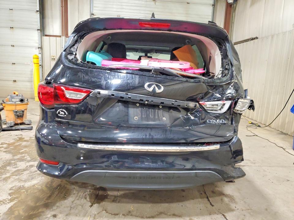 65174476 :رقم المزاد ، 5N1DL0MM8JC516589 vin ، 2018 Infiniti Qx60 مزاد بيع