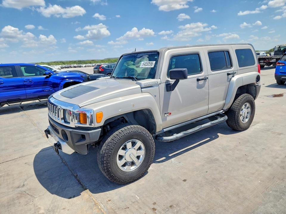 Продажа на аукционе авто 2009 Hummer H3, vin: 5GTEN13E198145379, номер лота: 64850596
