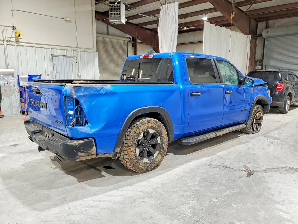 65689166 :رقم المزاد ، 1C6SRFLT9NN192740 vin ، 2022 Ram 1500 مزاد بيع