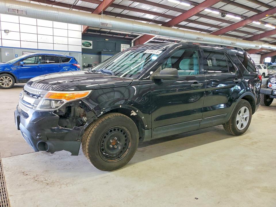 64184176 :رقم المزاد ، 1FM5K7B88EGA20311 vin ، 2014 Ford Explorer مزاد بيع