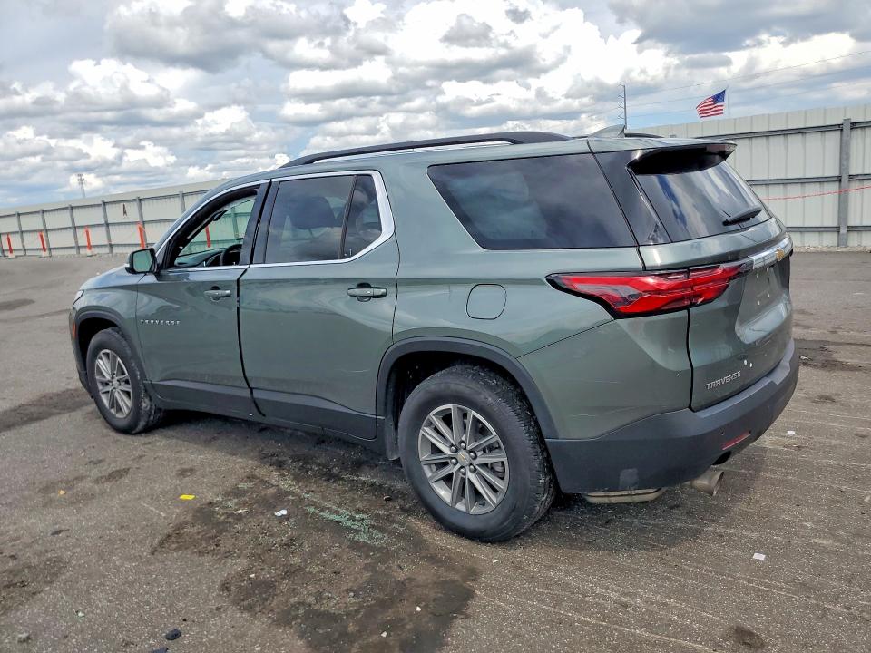 66959766 :رقم المزاد ، 1GNERGKW5NJ185869 vin ، 2022 Chevrolet Traverse مزاد بيع