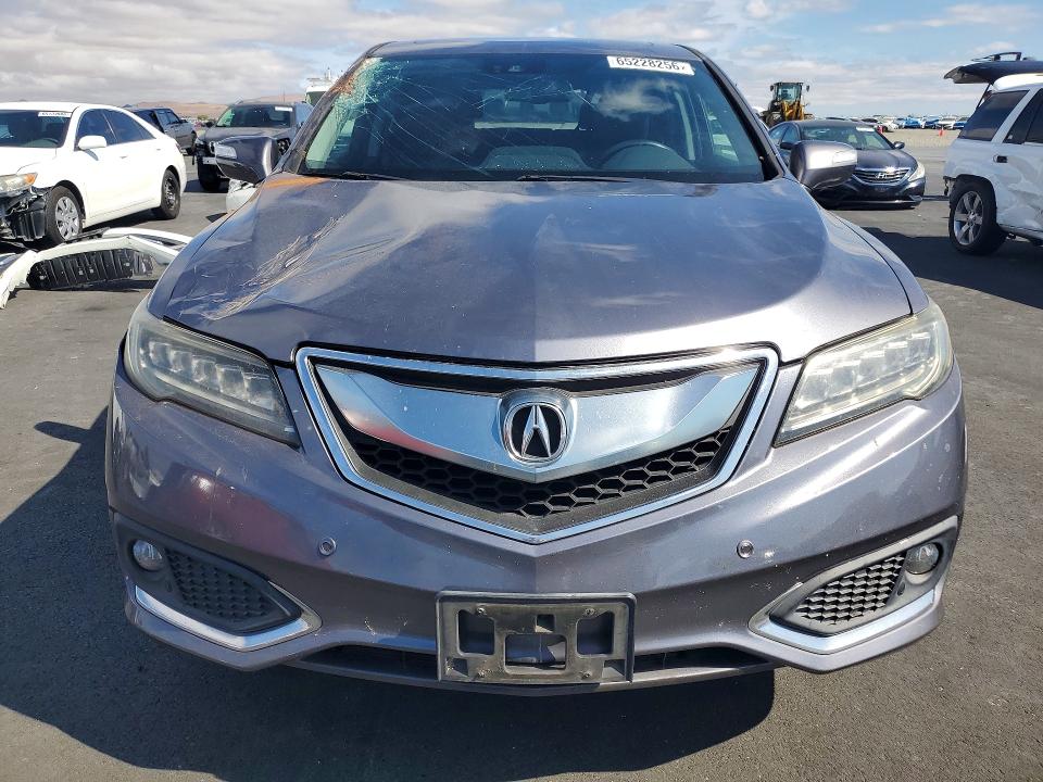 65228256 :رقم المزاد ، 5J8TB3H72JL005437 vin ، 2018 Acura Rdx مزاد بيع