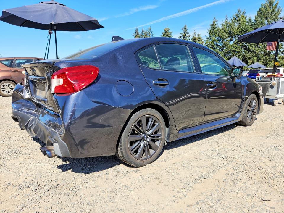 Продажа на аукционе авто 2018 Subaru Wrx, vin: JF1VA1A69J9811407, номер лота: 65400846