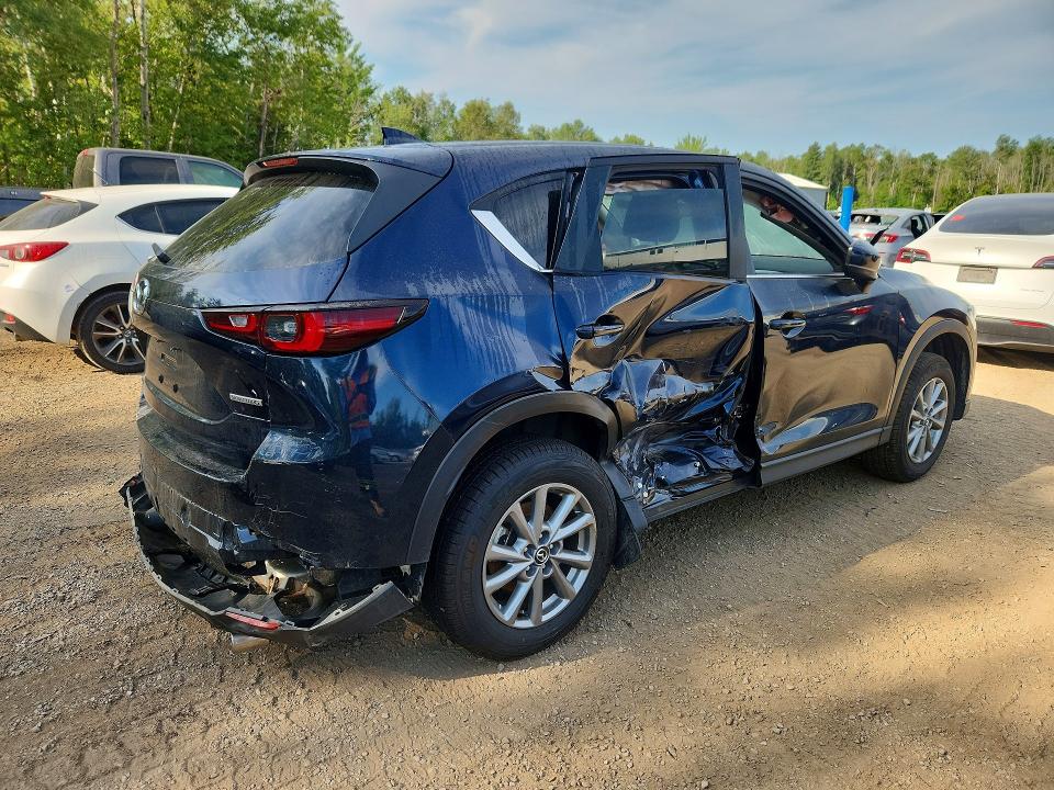 2025 Mazda Cx-5 მანქანა იყიდება აუქციონზე, vin: JM3KFBBL7S0667491, აუქციონის ნომერი: 61620826