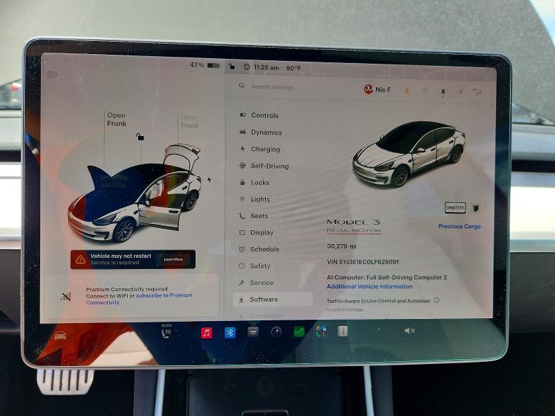 Aukcja sprzedaży 2020 Tesla Model 3, vin: 5YJ3E1EC0LF625091, numer aukcji: 66920456