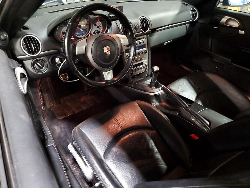 2006 Porsche Cayman მანქანა იყიდება აუქციონზე, vin: WP0AB29836U784484, აუქციონის ნომერი: 66231886