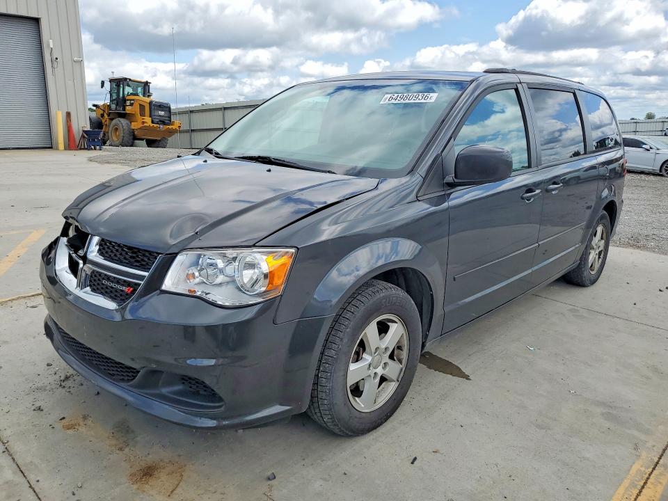 Продаж на аукціоні авто 2012 Dodge Grand Caravan, vin: 2C4RDGCG1CR398598, номер лоту: 64980936