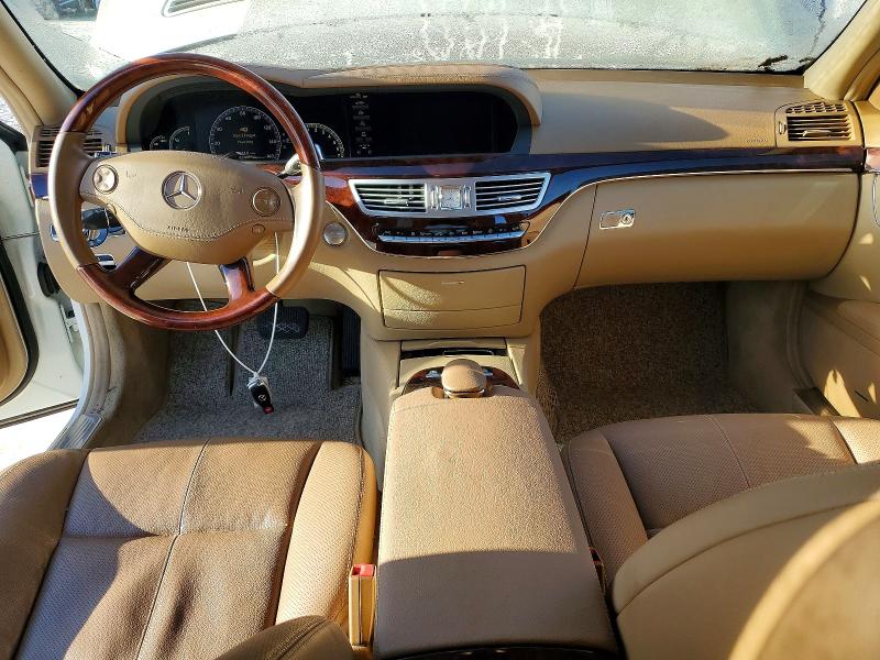 Aukcja sprzedaży 2008 Mercedes-benz S, vin: WDDNG71X38A212523, numer aukcji: 66170946