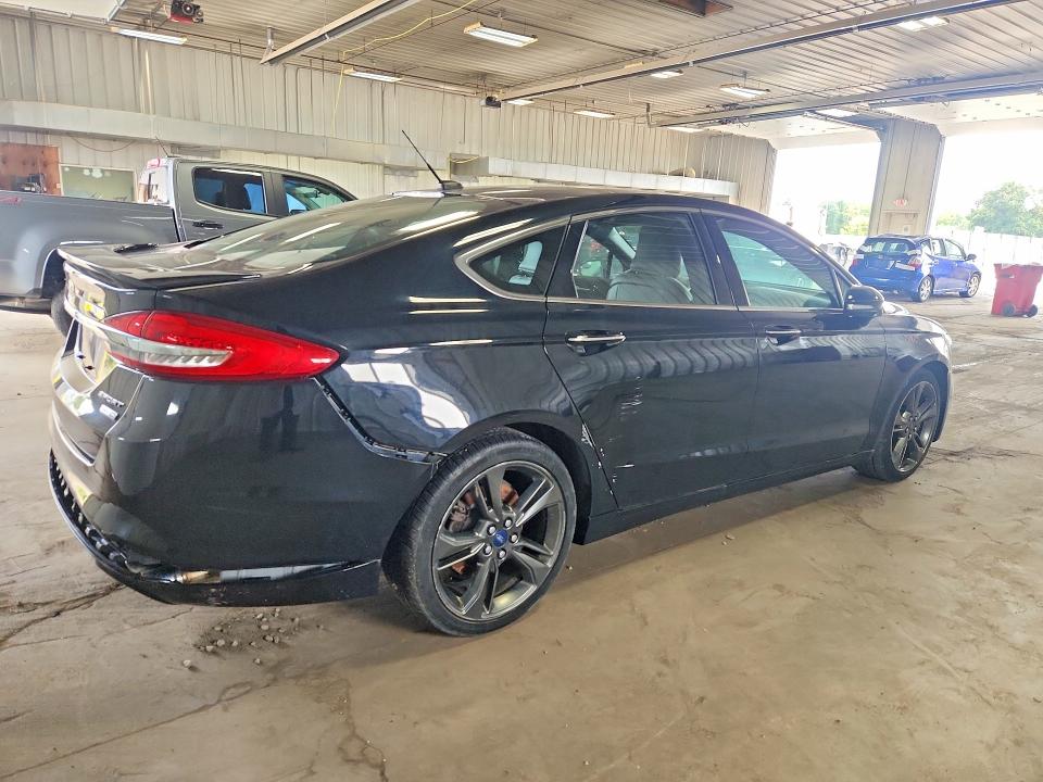 2017 Ford Fusion მანქანა იყიდება აუქციონზე, vin: 3FA6P0VPXHR245143, აუქციონის ნომერი: 64261306