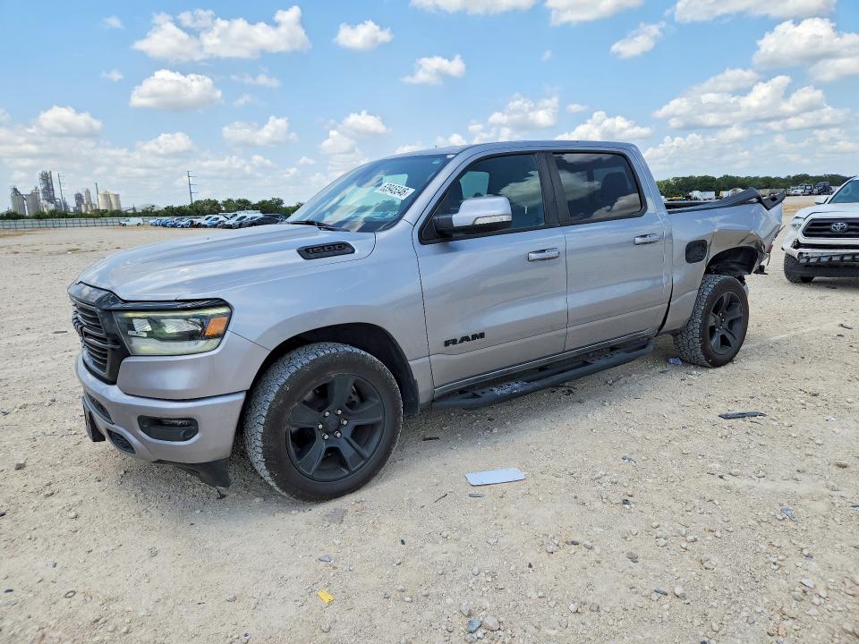 63945346 :رقم المزاد ، 1C6RREFT5LN238338 vin ، 2020 Ram 1500 مزاد بيع