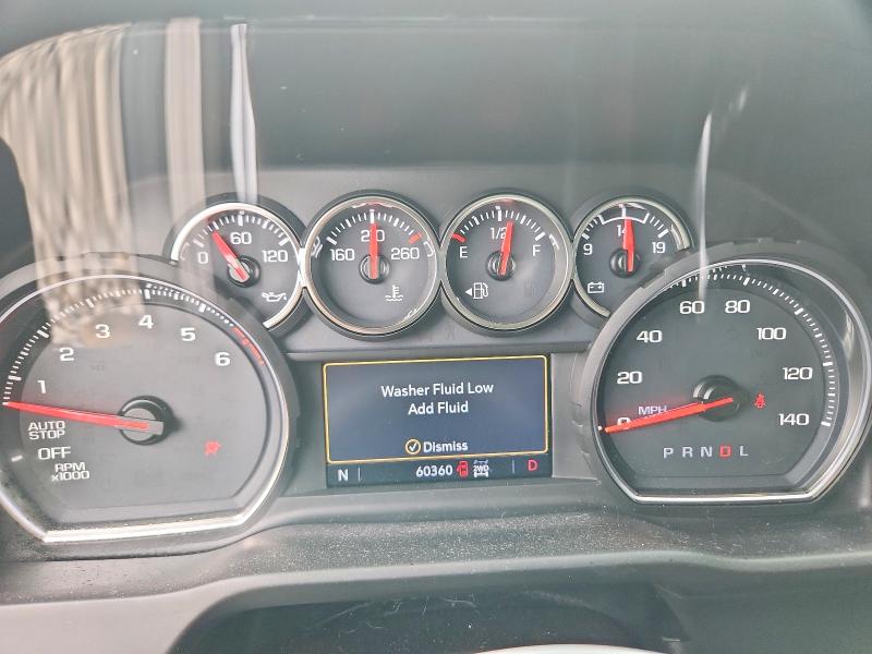 65380196 :رقم المزاد ، 3GCPYFED3LG133938 vin ، 2020 Chevrolet Silverado مزاد بيع