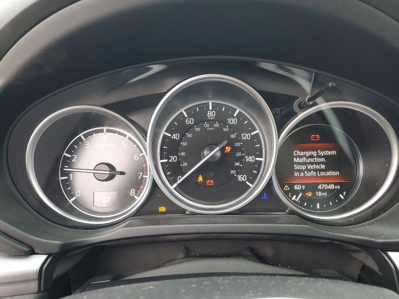 2020 Mazda Cx-5 მანქანა იყიდება აუქციონზე, vin: JM3KFACM1L0849870, აუქციონის ნომერი: 64662236
