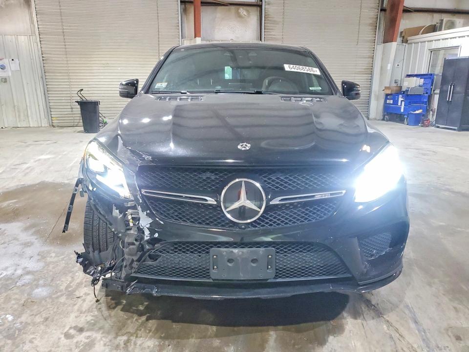 2019 Mercedes-benz Gle Coupe მანქანა იყიდება აუქციონზე, vin: 4JGED6EB2KA136257, აუქციონის ნომერი: 64068586