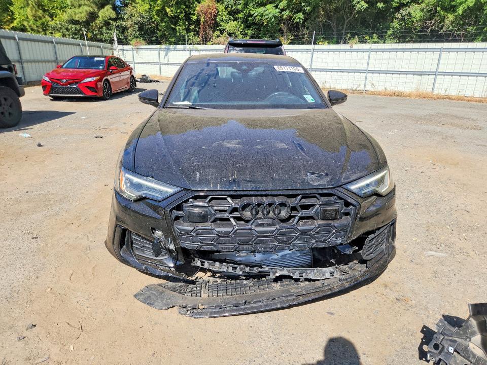 2024 Audi A6 მანქანა იყიდება აუქციონზე, vin: WAUK3BF22RN041666, აუქციონის ნომერი: 65171106
